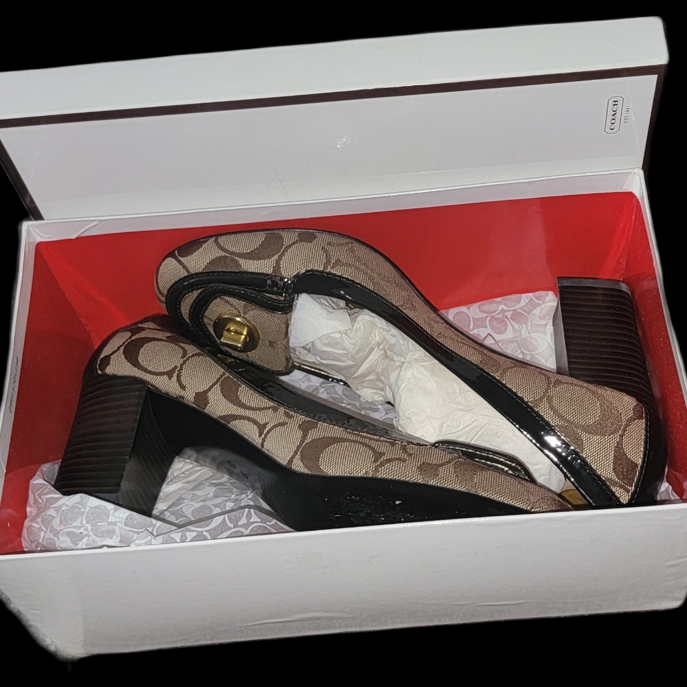 Coach shoes